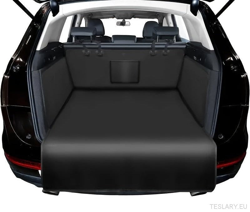 Das ideale Zubehör für Ihren Tesla Model Y und Haustier
