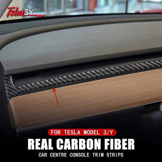 Dashboard Trim Fibra di Carbonio: Migliora la Tua Tesla