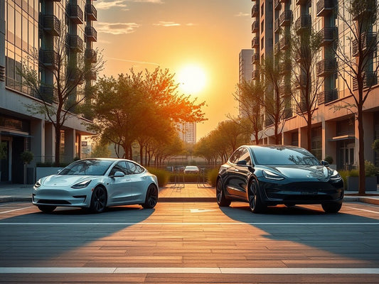 Descoperă accesoriile esențiale pentru Tesla Model Y Juniper și Model 3+ Highland – Organizare, Protecție și Stil impecabil! 🚗⚡