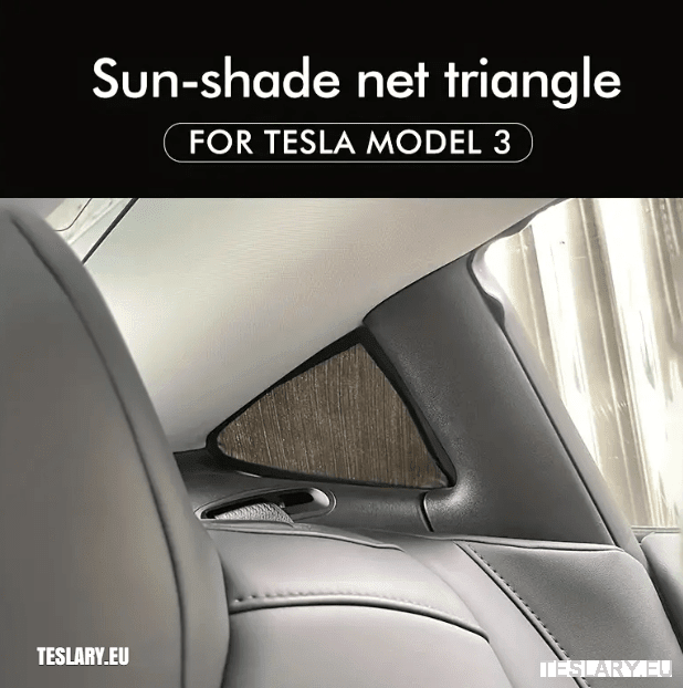 Enhance Tesla Model 3 and Y Experience With Accessories