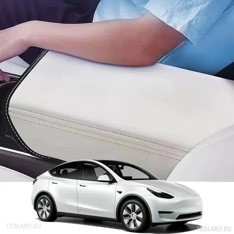 Enhance Tesla Model 3/Y Experience with Accessory Armrest Cover