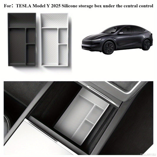 Enhance Tesla Model Y Experience with Premium Organizer