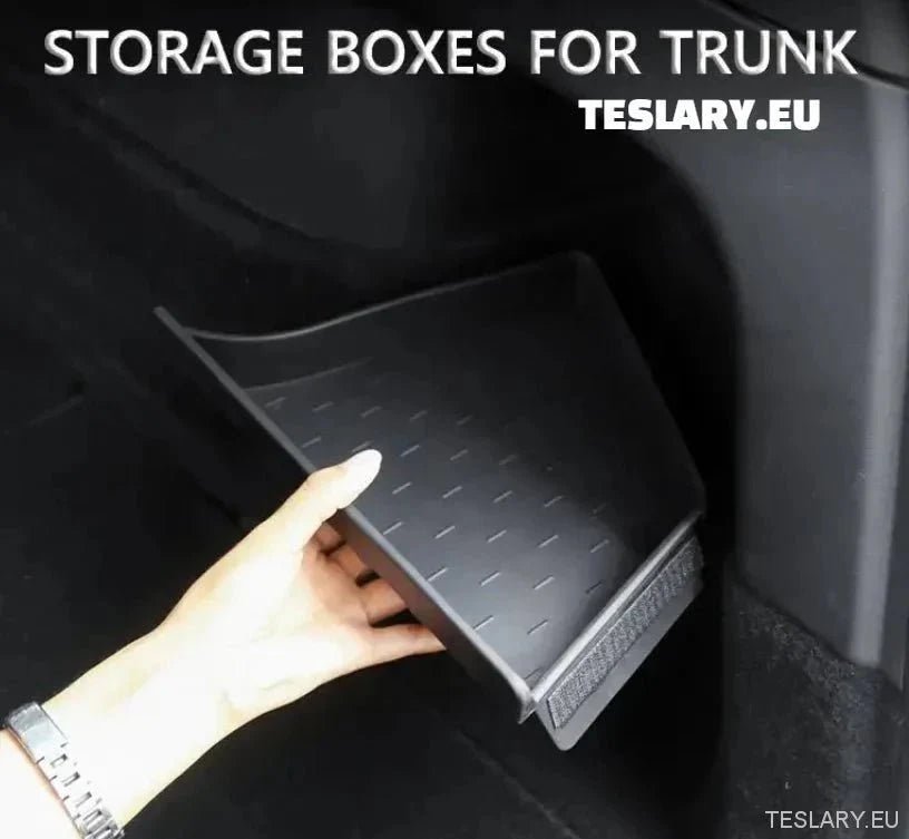 Enhance Tesla Model Y Experience with Trunk Organizer