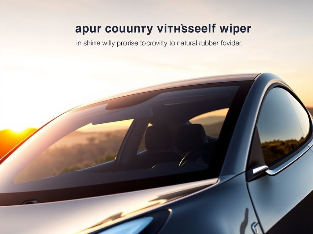 Enhance Your Tesla's Vision: The Best Replacement Windscreen Wipers for Model 3 & Model Y