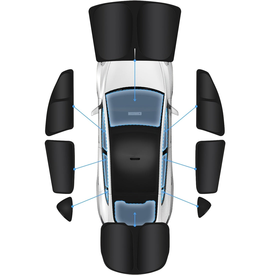 Enhancing Tesla Model Y Experience with Window Sunshades