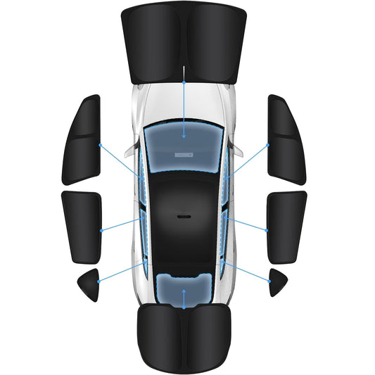 Enhancing Tesla Model Y Experience with Window Sunshades