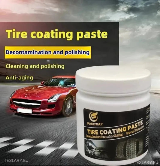 Essential Accessories for Your Tesla: Tyre Coating Wax