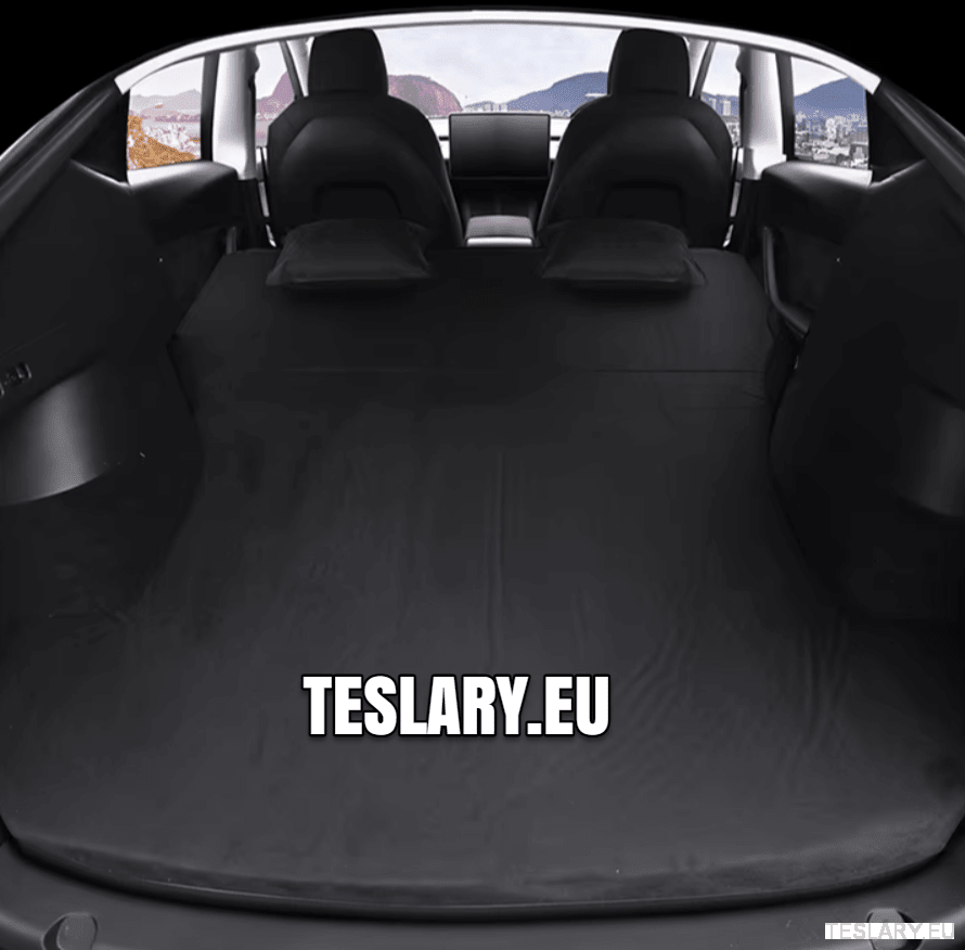 Essential Camping Mattress for Tesla Model Y Owners