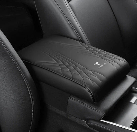 Essential Tesla Centre Console Armrest Pad for Comfort