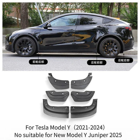 Hochwertige Mud Flaps für Tesla Model 3 und Y entdecken