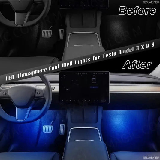 Illumina Tesla con LED Interni Ultra Bright