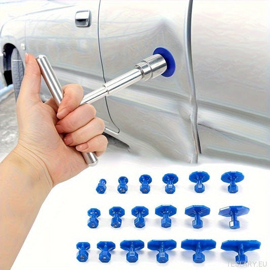 Kit de Herramientas para Reparar Abolladuras en Tesla