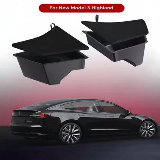Maximize Tesla Model 3 Storage with Stylish Organiser