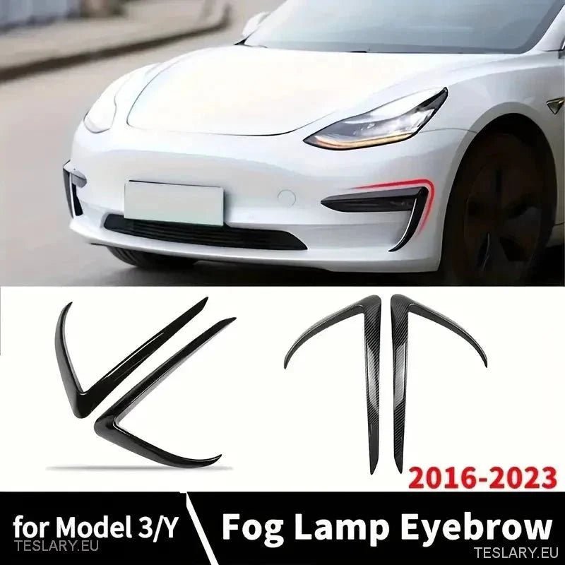 Mejorar Estilo Tesla con Splitter Antiniebla de Teslary