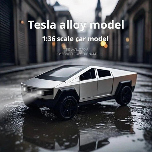 Migliore Accessorio per Fan di Tesla: Cybertruck Diecast