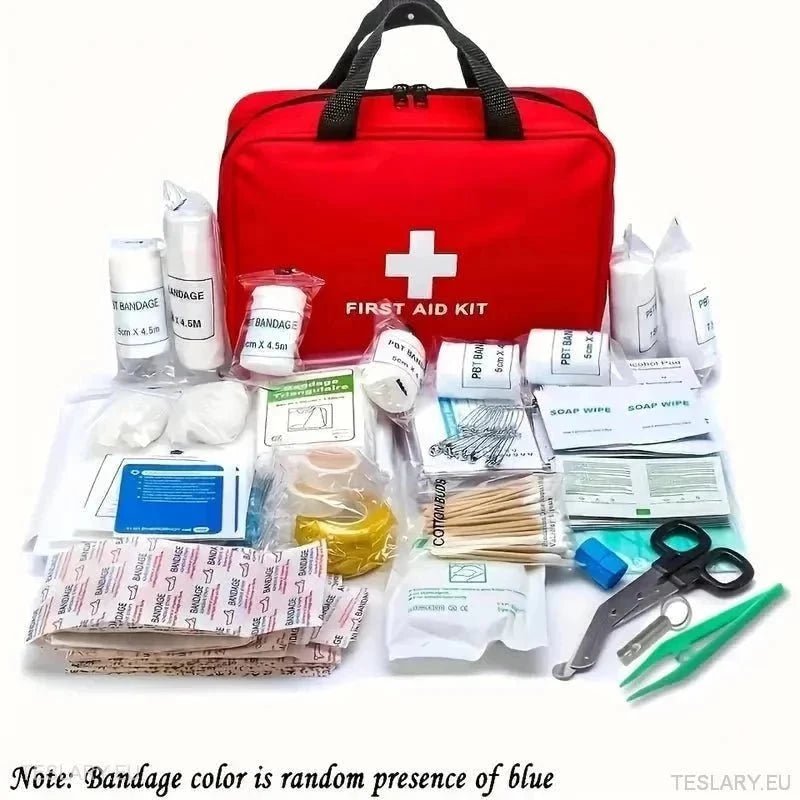 Miksi tarvitse Tesla Emergency First Aid Kitin?
