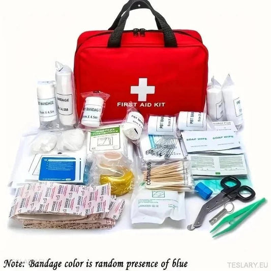 Miksi tarvitse Tesla Emergency First Aid Kitin?