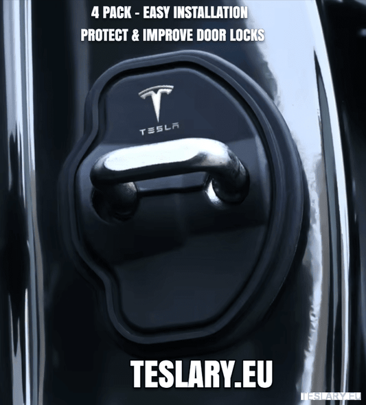 Miksi valita Tesla Model 3:lle silikoninen ovilukon suoja?