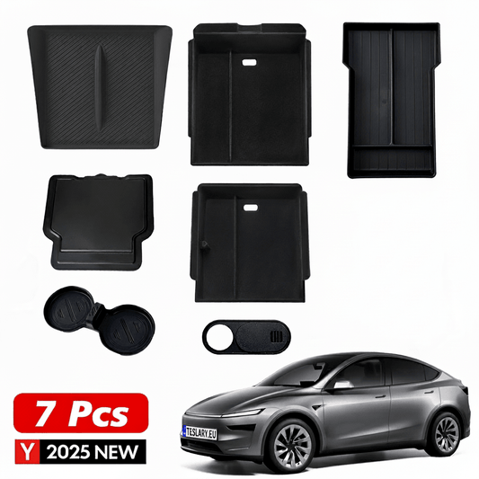 Miksi valita Tesla Model Y Juniper 7-in-1 Varastoratkaisu?