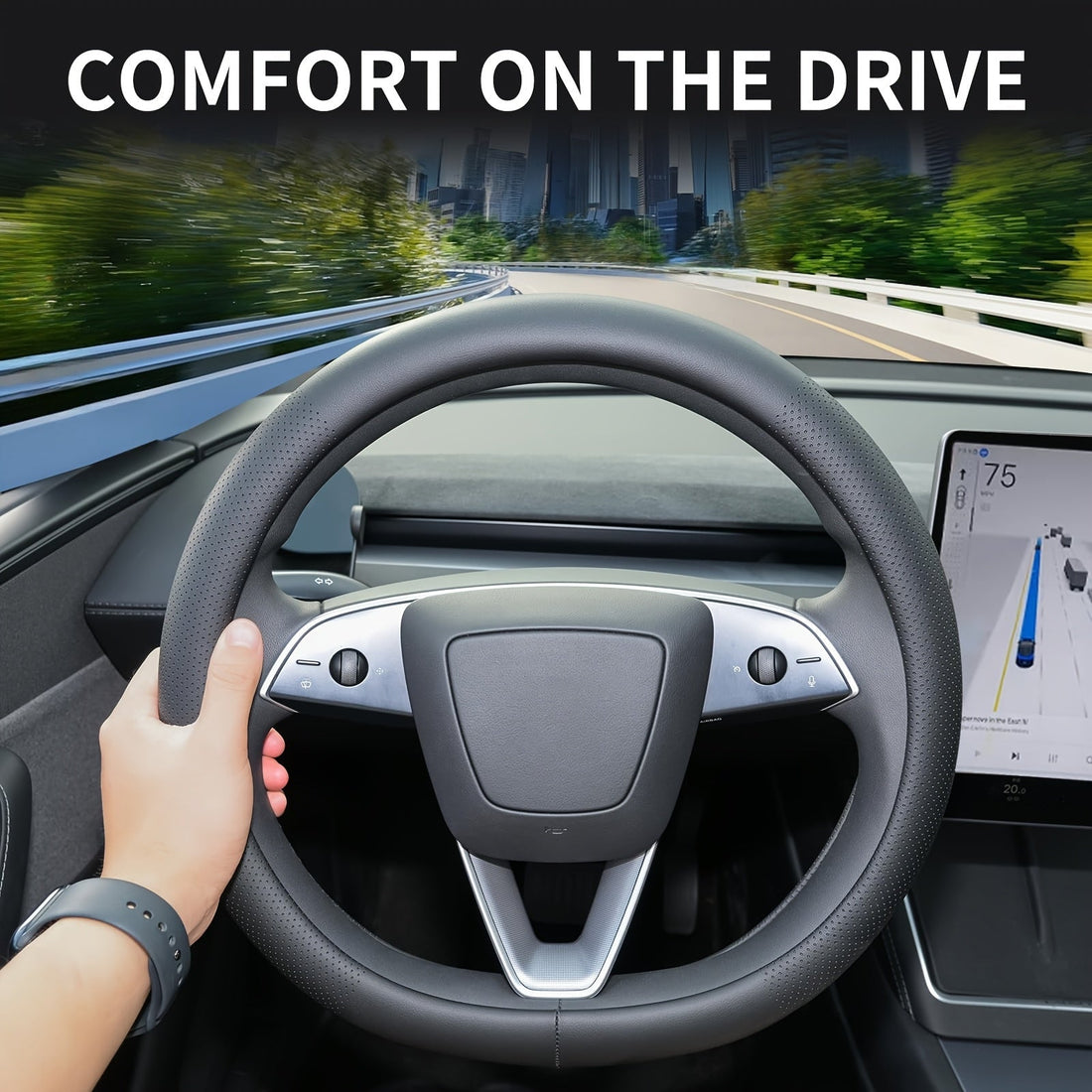 Accessoires Premium pour Tesla : Améliorer Confort Intérieur
