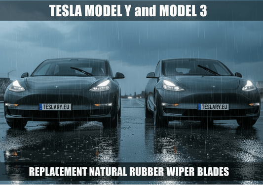 Lasinpyyhkijät Tesla Model Y:lle ja 3:lle - Vihdoinkin Oikeat Valinnat