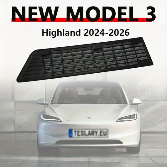 Onmisbare Accessoires Tesla Model 3 Highland 2024-2026