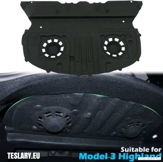 Optimaliseer Geluidsisolatie Tesla Model 3 Kofferbak Upgrade
