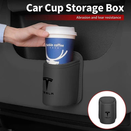 Optimaliseer Ruimte met Tesla Seatback Cup / Bottle Storage