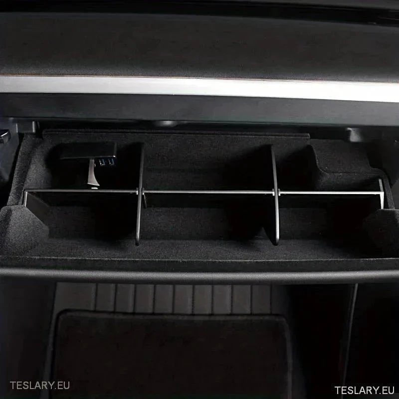 Organisateur de Boîte à Gants indispensable pour Tesla
