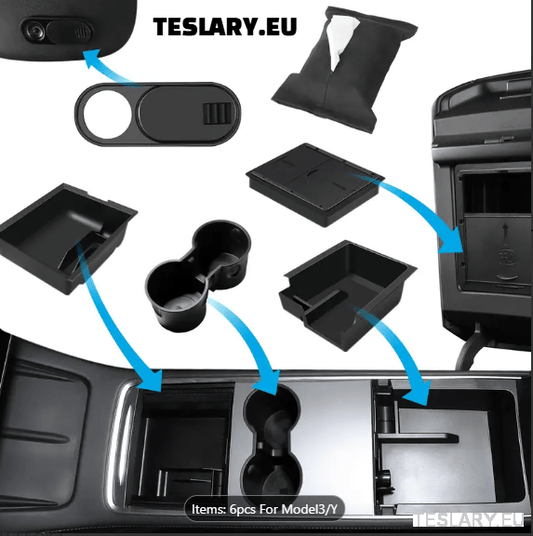 Organisateurs Tesla Model 3 et Y : Optimisez Votre Espace