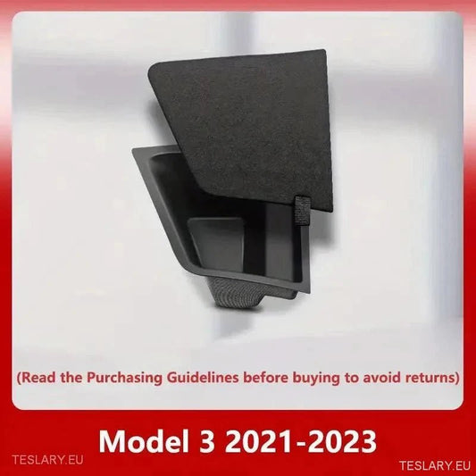 Organizador do Porta-Malas do Tesla Model 3: Estilo e Praticidade