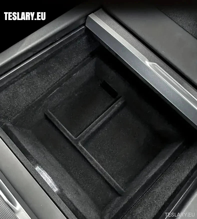 Organize Tesla Model 3 Interior with Stylish Trays