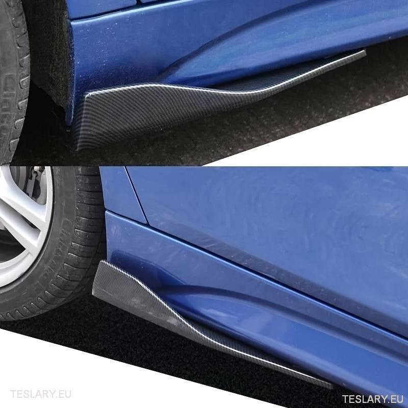 Parannukset Teslaasi Hiilikuitu Lisävarusteilla
