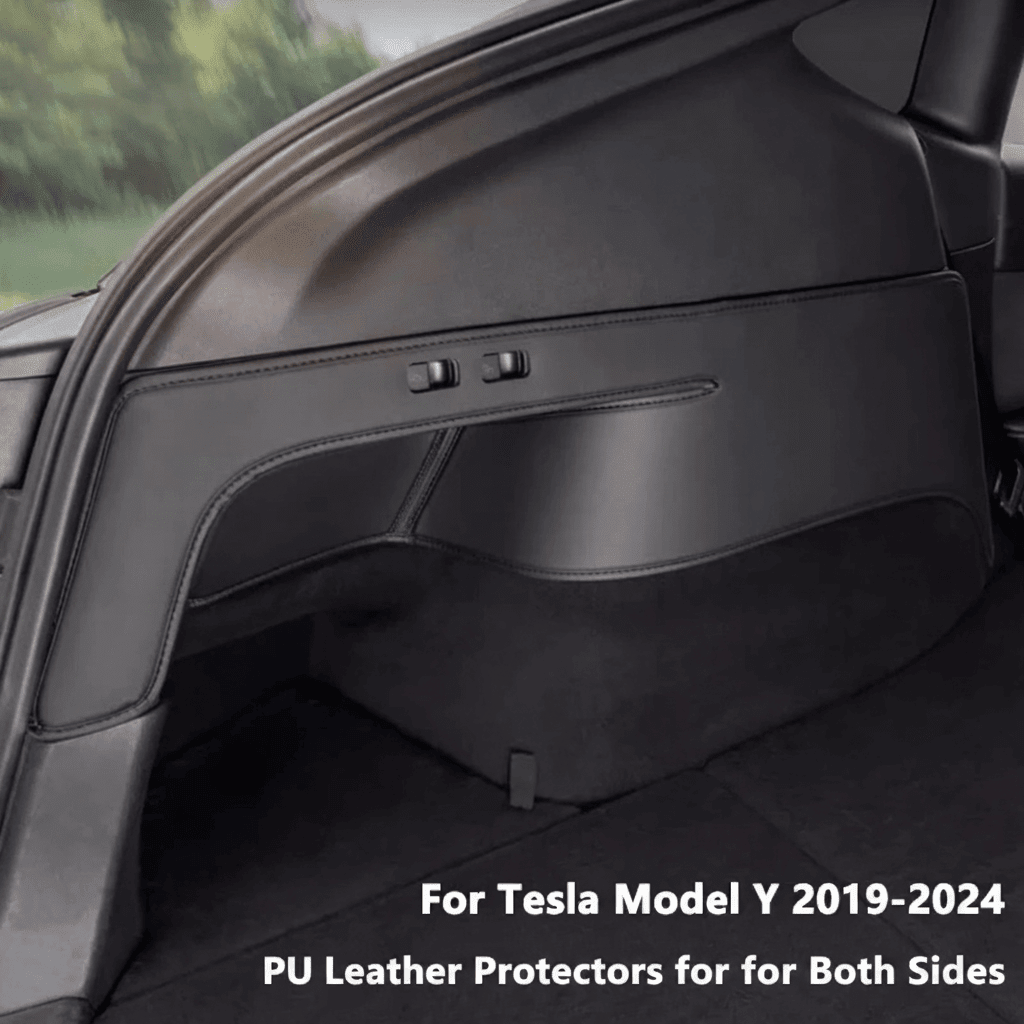 Parhaat Tarvikkeet Tesla Model Y:lle ja Model 3:lle
