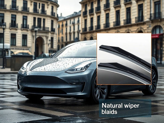 Parhaat tuulilasinpyyhkijät Tesla Model Y:lle ja Model 3:lle – Luonnollista kumia parhaimmillaan