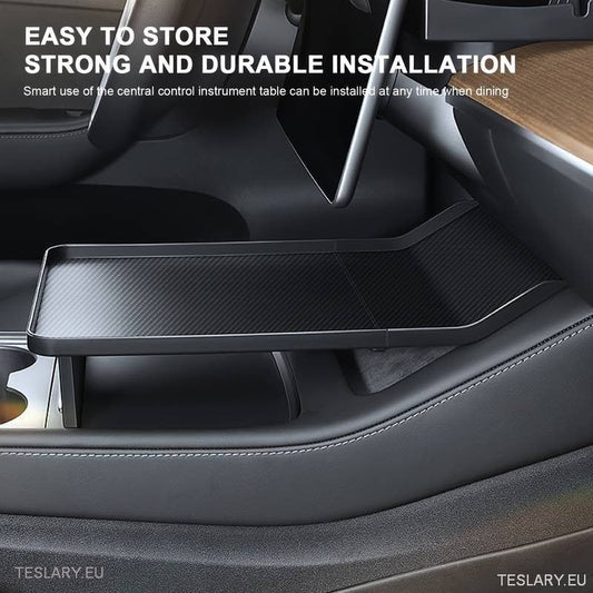 Perché il Vassoio per Console Centrale è Essenziale per Tesla?