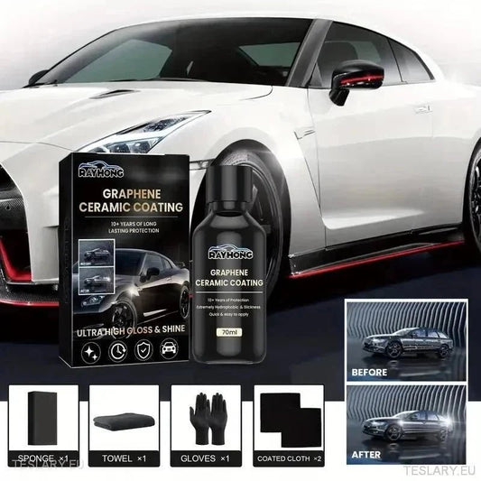 Proteção Superior para Tesla com Coating de Grafeno