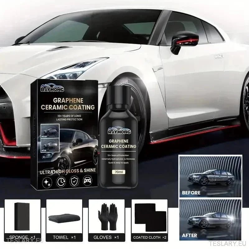 Protección Esencial para la Pintura de Tu Tesla