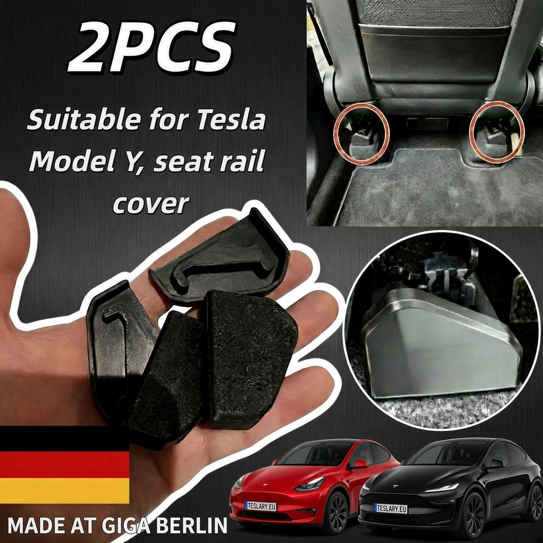 Protecții pentru Șinele de Scaun Tesla Model Y, Stil și Funcționalitate