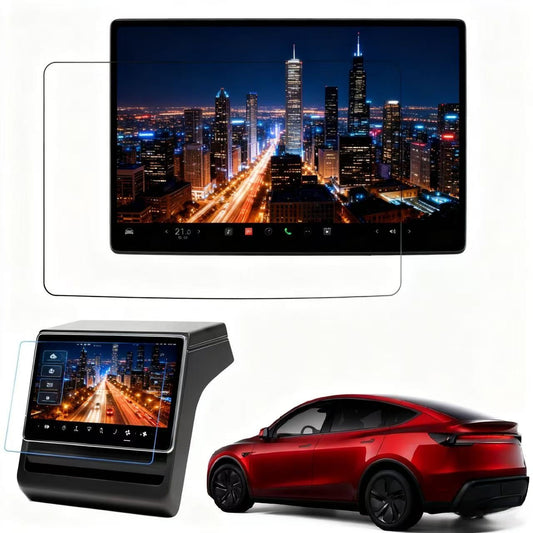 Protege Pantallas Tesla con Protector de Vidrio Templado