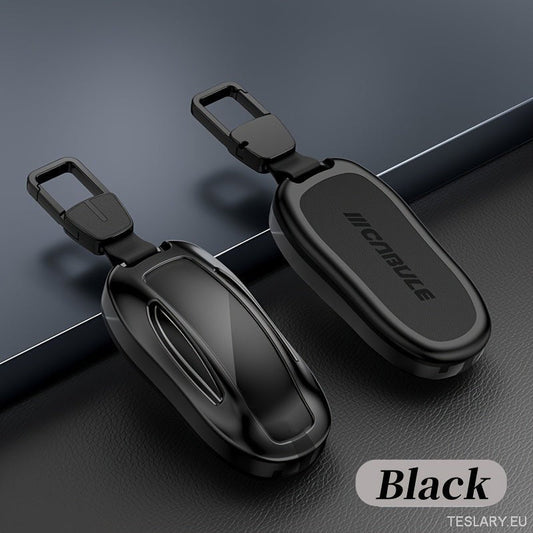 Protéger clé Tesla avec Premium Alloy Key Case Protection