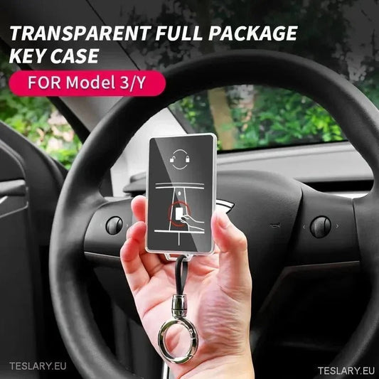 Protégez clé Tesla avec style : Couverture de Clé Innovante