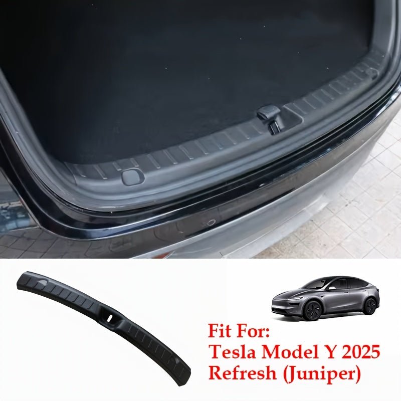 Rear Trunk Guard Tesla Model Y 2025: Bescherming en Stijl