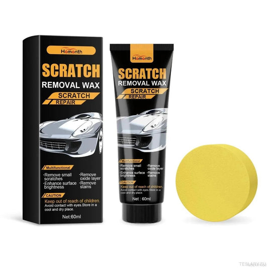 Removedor de Arranhões Nano para Tesla: Melhore a Pintura