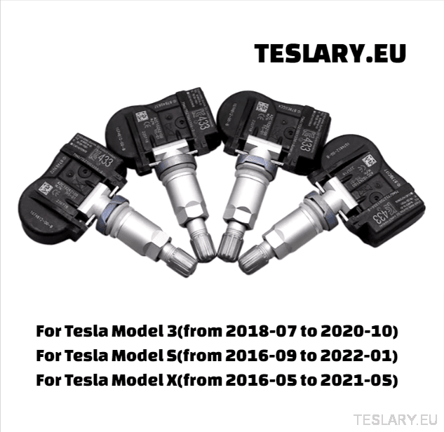 Sensores TPMS para Tesla: Mejora tu Seguridad Vial