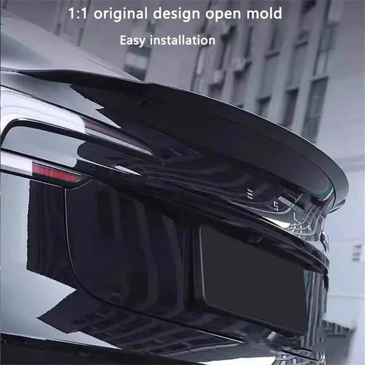 Spoiler en Fibre de Carbone pour Tesla Model 3+ Highland 2024