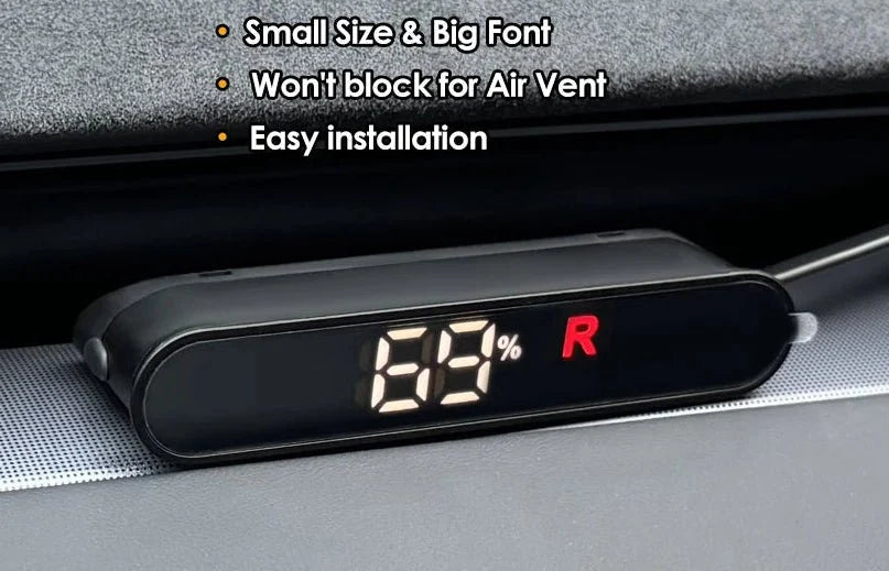 Upgradează Tesla cu Super HUD Mini Cluster Inovator