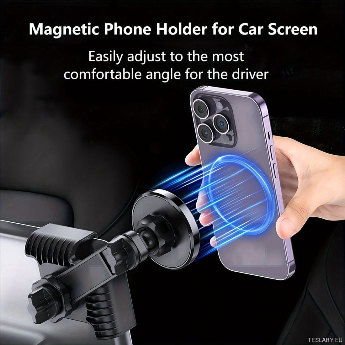 Support Magnétique Téléphone Tesla : Un Indispensable