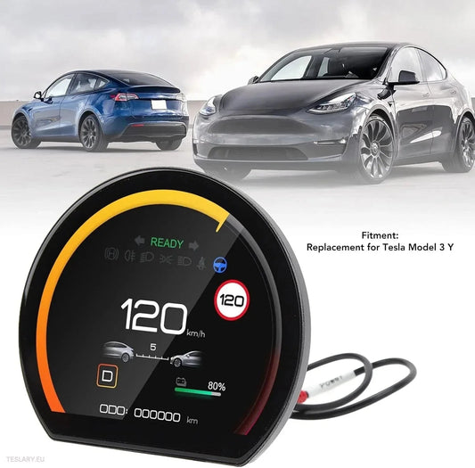 Tableau de Bord Digital pour Tesla Model 3 et Y : Révolution !