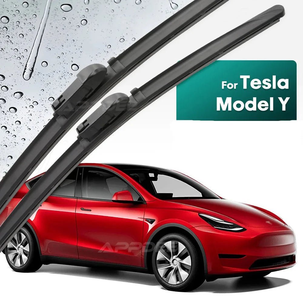 Tergicristalli Silicone e Gomma per Tesla Model Y 2022-2025
